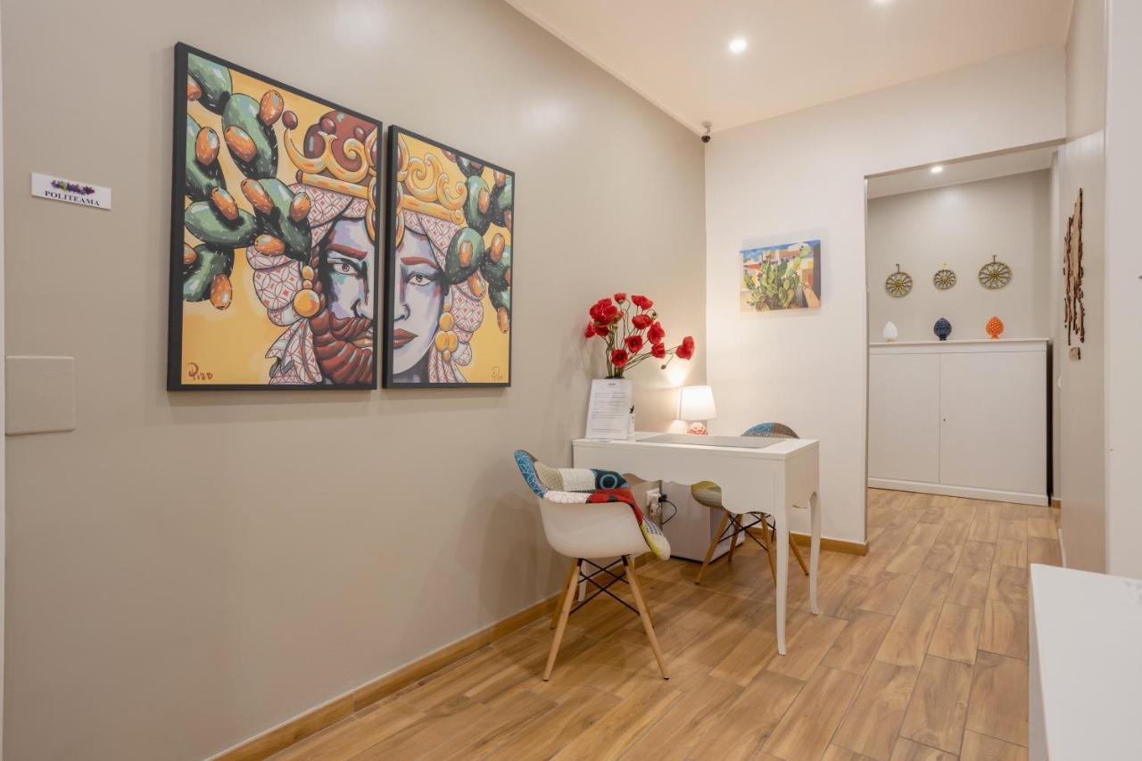 B&B Palermo Bella Rooms And Suites Экстерьер фото