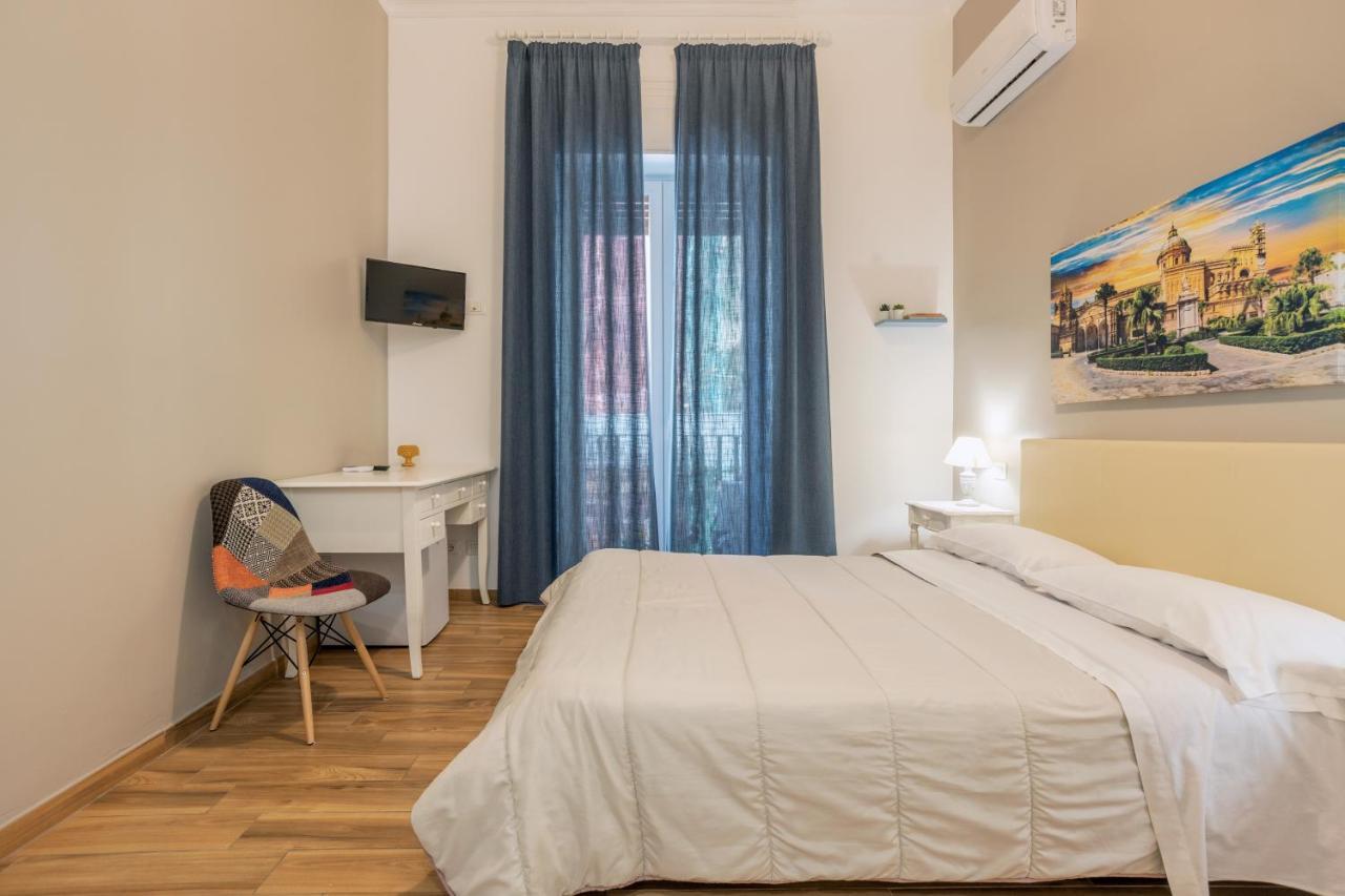 B&B Palermo Bella Rooms And Suites Экстерьер фото