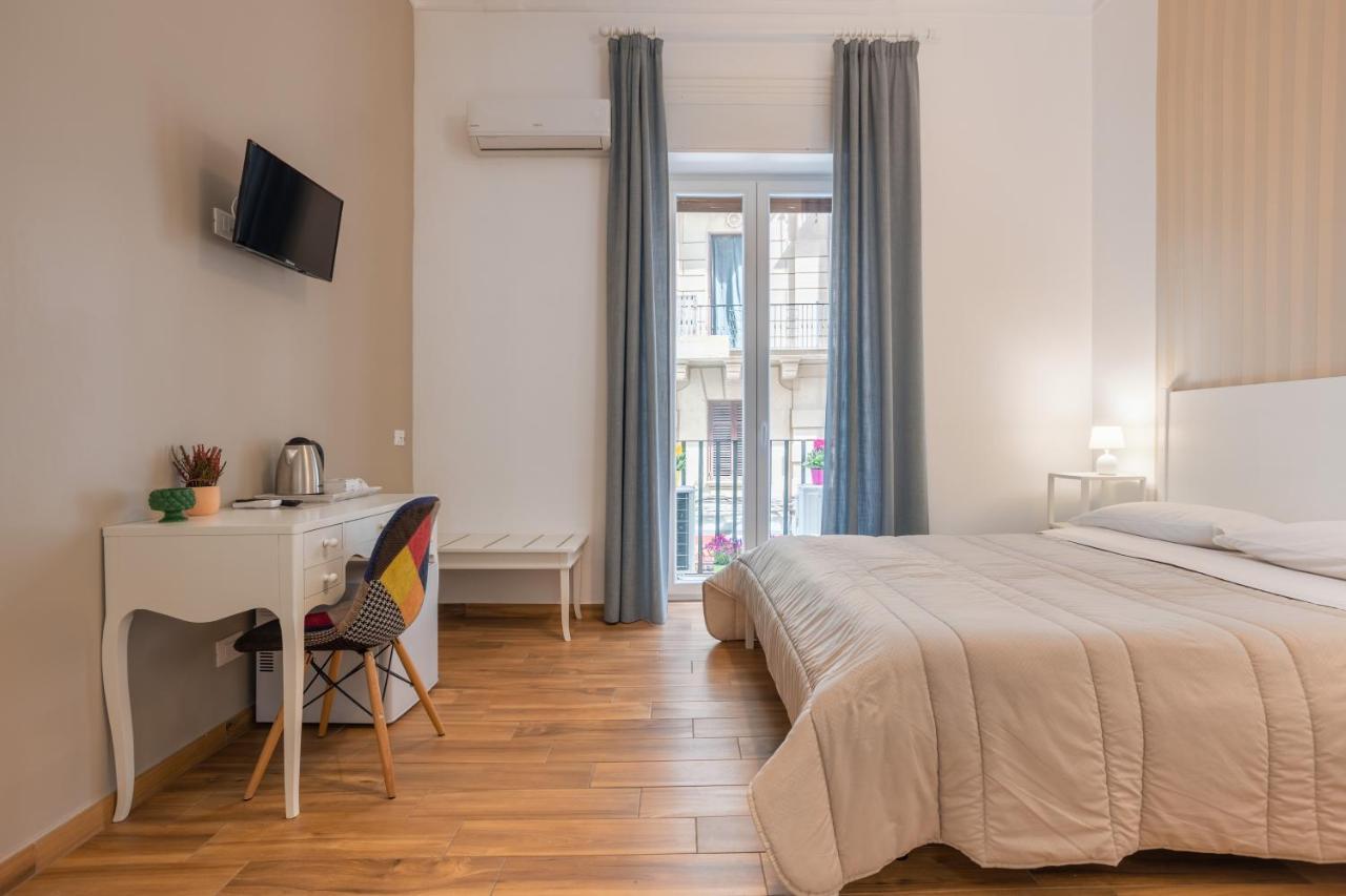 B&B Palermo Bella Rooms And Suites Экстерьер фото